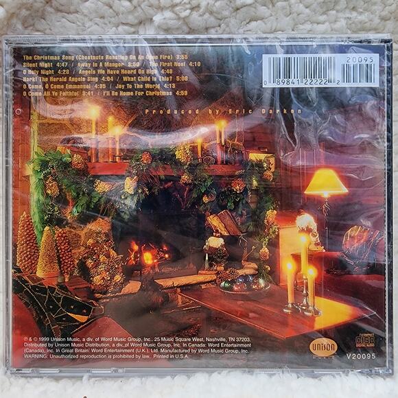 Chestnuts: A Romantic Christmas Music CD 1999 Unison Production by Eric Darken - Picture 3 of 5